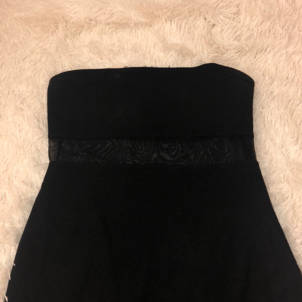 Strapless Dress